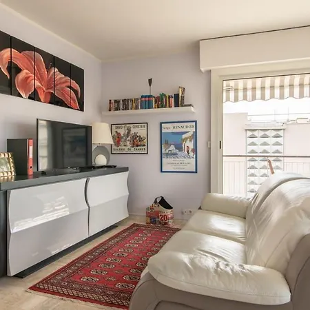 A032-beautiful For 4 - Near Croisette Apartment Cannes