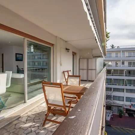 A032-beautiful For 4 - Near Croisette Apartment
